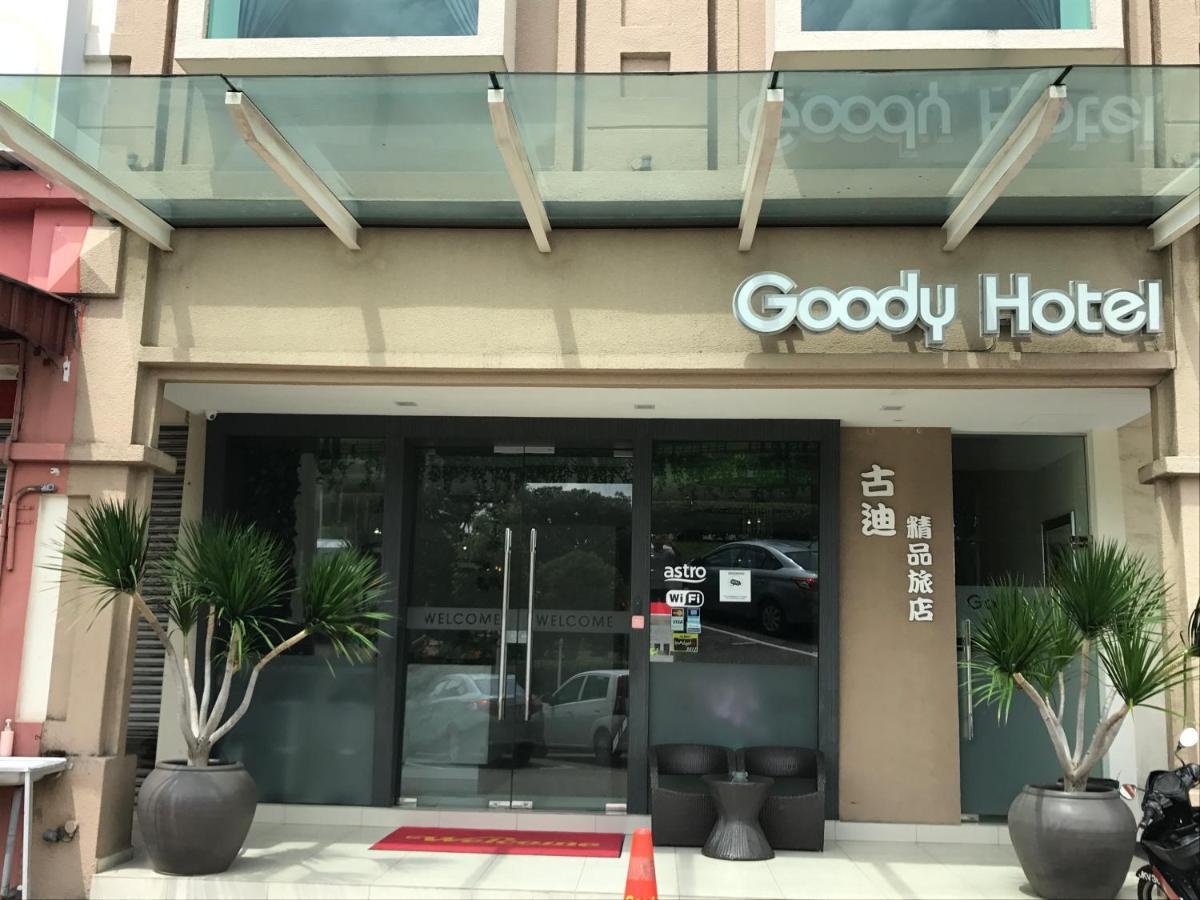 Goody Hotel Johor Bahru Esterno foto