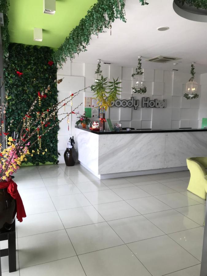 Goody Hotel Johor Bahru Esterno foto